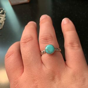 Sterling Silver Turquoise Ring
